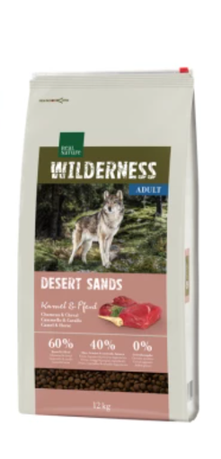 REAL NATURE WILDERNESS DESERT SANDS ADULT Chameau & Cheval 12kg