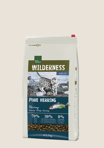  REAL NATURE WILDERNESS PURE HERRING ADULT Hering 2.5kg