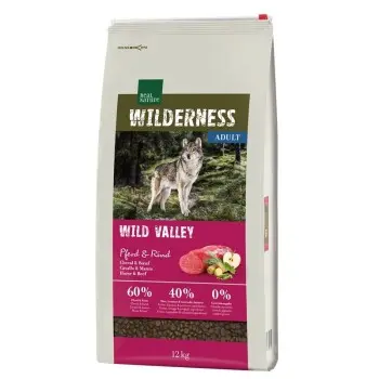 REAL NATURE WILDERNESS WILD VALLEY JUNIOR Cheval et bœuf 12kg