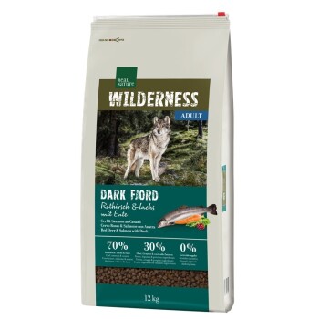  REAL NATURE WILDERNESS DARK FJORD ADULT Renne, saumon et canard 12kg